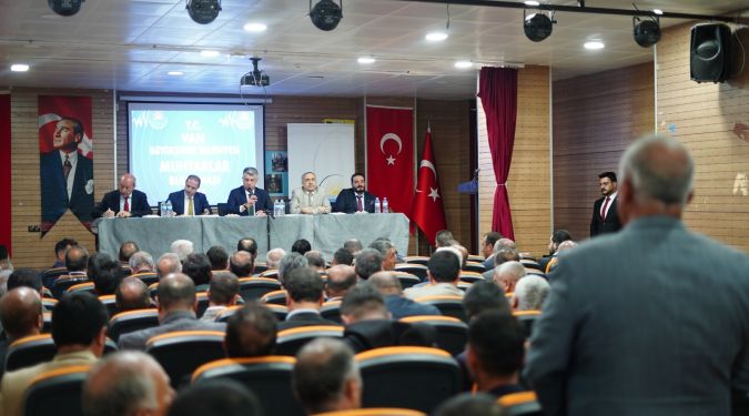 MUHTARLAR KONUŞUYOR