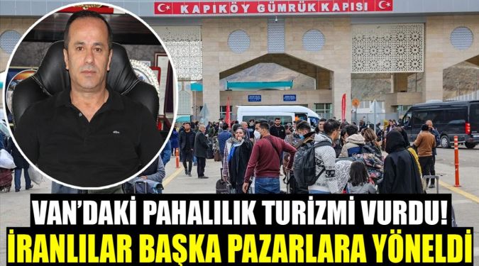 VAN DUBAİ'Yİ GEÇTİ..!