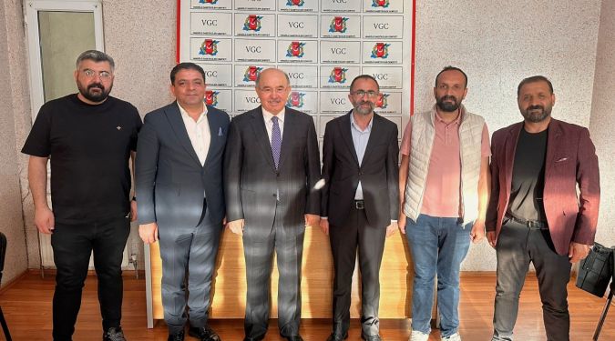 HÜSEYİN ÇELİKTEN VGC’YE ZİYARET