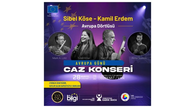 VAN'DA CAZ BAŞKADIR..!