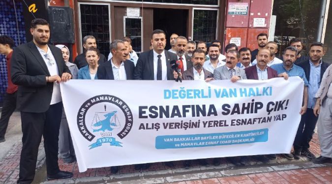 ADIYAMAN'DAN YEREL ESNAF ÇAĞRISI