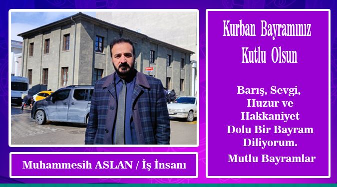ASLAN BAYRAMINIZI KUTLAR