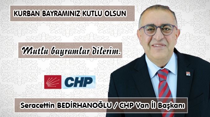 BEDİRHANOĞLU BAYRAMINIZI KUTLAR