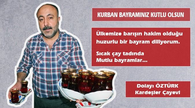 DOLAYI USTA BAYRAMINIZI KUTLAR