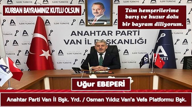 EBEPERİ BAYRAMINIZI KUTLAR