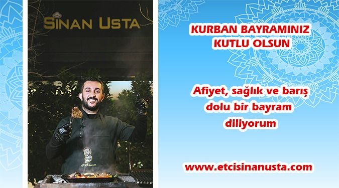 ETÇİ SİNAN BAYRAMINIZI KUTLAR