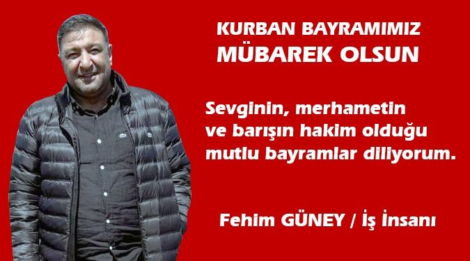 GÜNEY BAYRAMINIZI KUTLAR