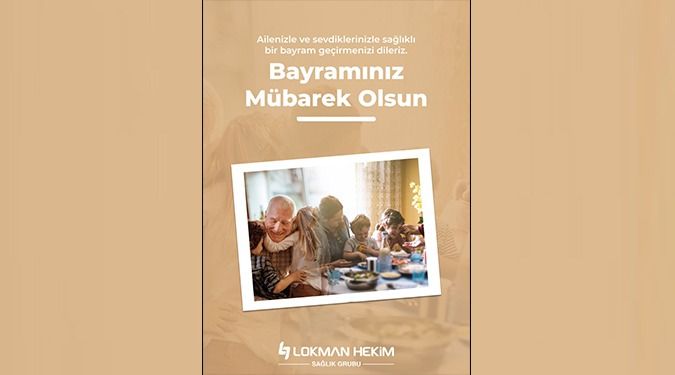 LOKMAN HEKİM BAYRAMINIZI KUTLAR