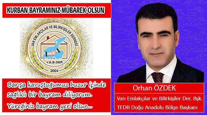 ÖZDEK BAYRAMINIZI KUTLAR