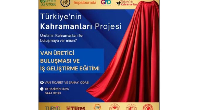 VAN'DA YEREL ÜRETİM AĞI