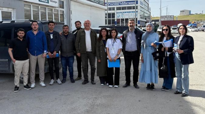 600 ESNAFLA GÖRÜŞÜLDÜ