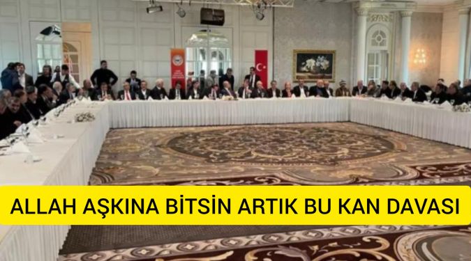 KAN DAVASINA KARŞI KADİM DURUŞ