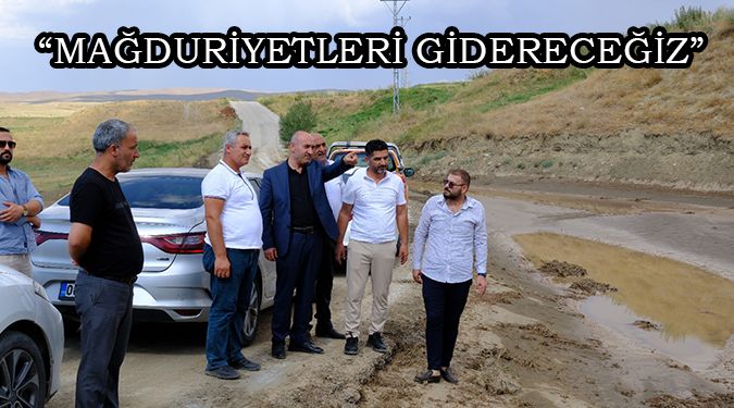 SEL BÖLGESİNDE İNCELEME