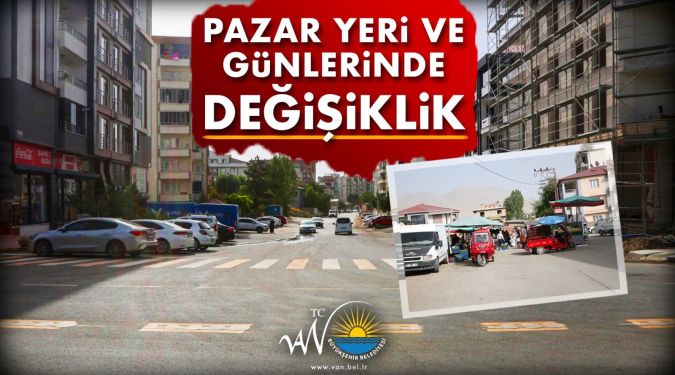 VAN PAZAR YERLERİ