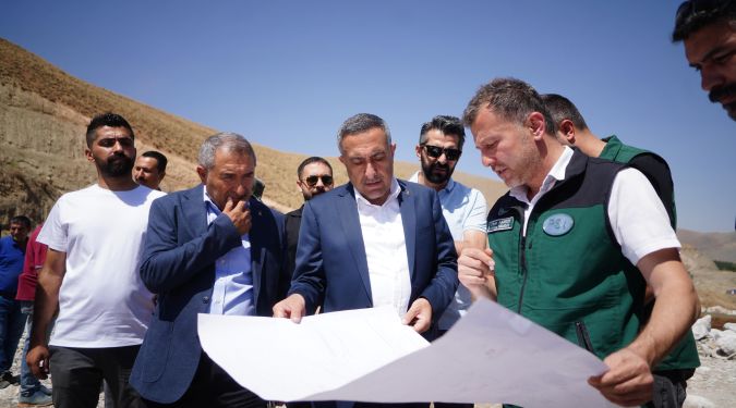GÖLET 45 METREYİ AŞACAK