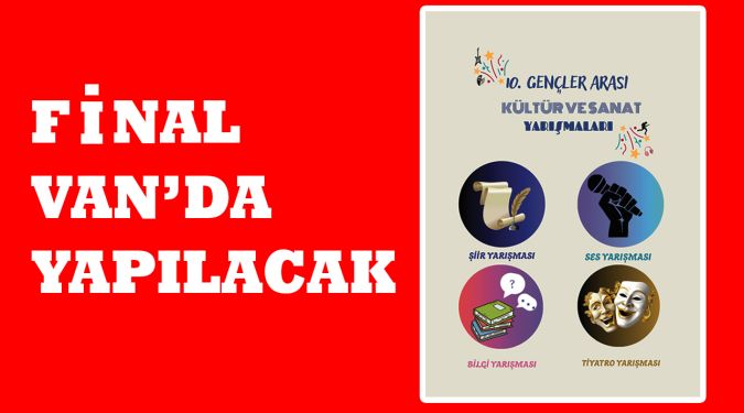 VAN’DA EYLÜL’DE KÜLTÜRLÜ GÜNLER