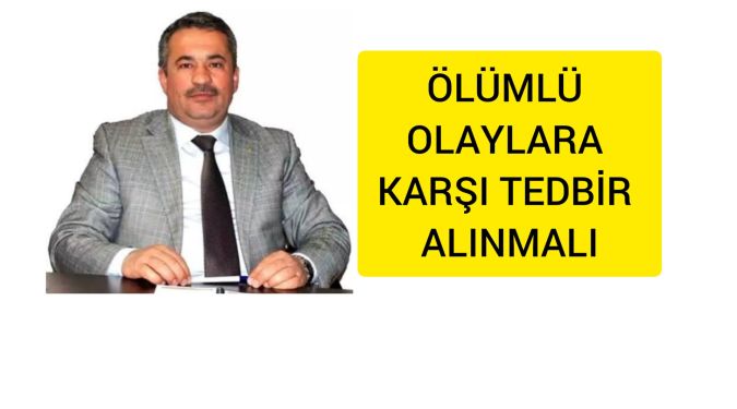 ÖNEMLİ BİR ÇAĞRI YAPTI