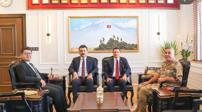 ZİYARETLER SÜRÜYOR