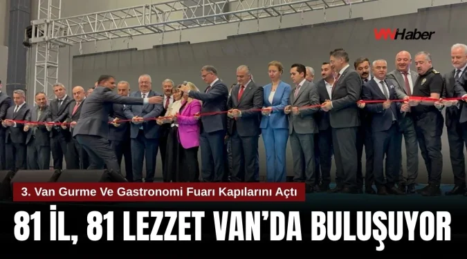 BU FUAR VAN’A DEĞER KATAR