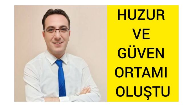GÜLAÇAR'DAN MECLİS AÇIKLAMASI