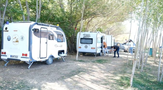1. Karavan Festivali Düzenlendi