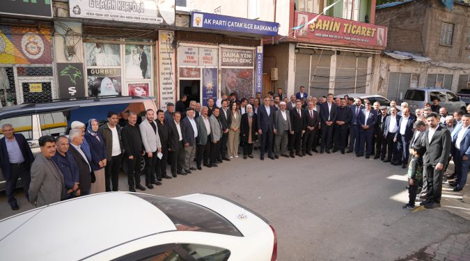 ÇATAK ZİYARETİ