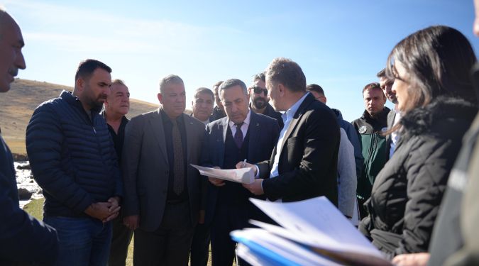 SAĞLIK VE SULAMA YATIRIMLARI