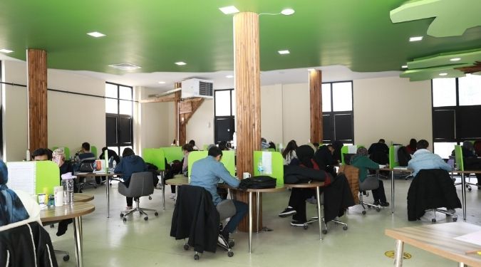 200 ÖĞRENCİYE DESTEK