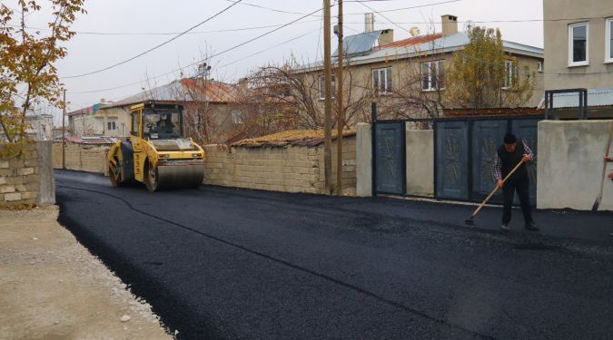 SÜPHAN MAHALLESİNDE ÇALIŞMA