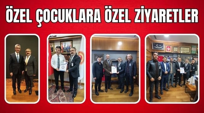 ÖZEL ÇOCUKLAR MUTLU OLSUN DİYE