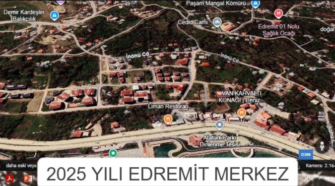 EDREMİT BETONLAŞIYOR
