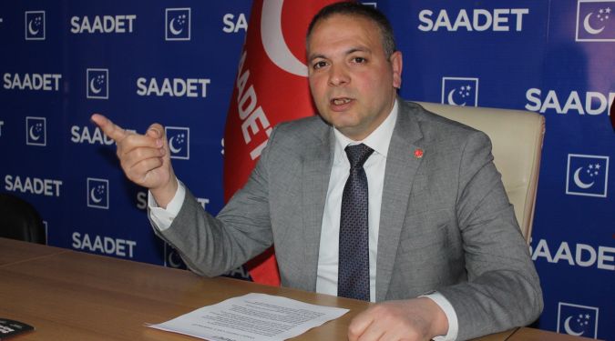 VAN'DA SU VAR AMA YOK!