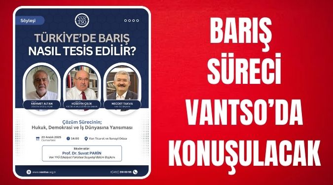 ŞİMDİ BARIŞ ZAMANI