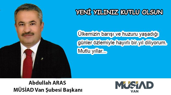 ARAS YENİ YILINIZI KUTLAR