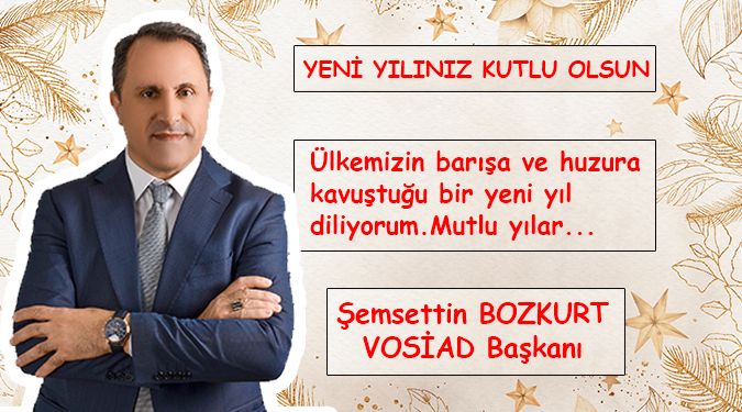 BOZKURT YENİ YILINIZI KUTLAR