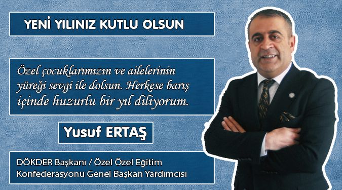 ERTAŞ, YENİ YILINIZI KUTLAR