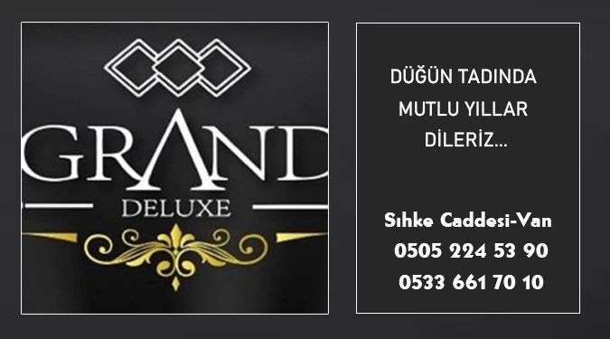 GRAND DELÜXE YENİ YILINIZI KUTLAR