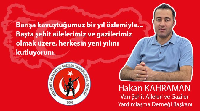 KAHRAMAN, YENİ YILINIZI KUTLAR