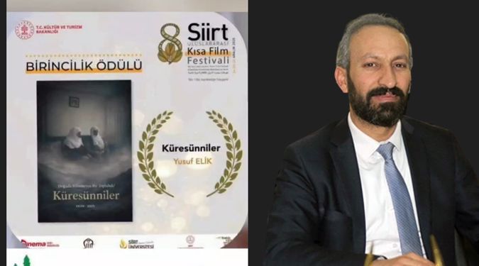 KÜRESÜNNİLER BELGESELİ 1. OLDU