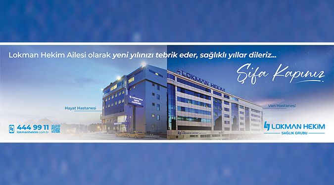 LOKMAN HEKİM YENİ YILINIZI KUTLAR