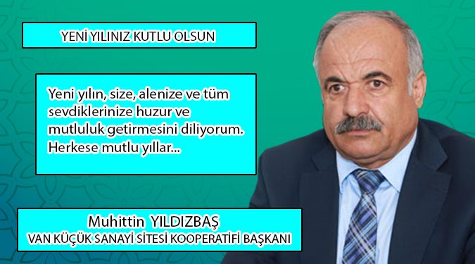 YILDIZBAŞ, YENİ YILINIZI KUTLAR