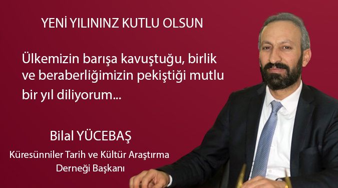 YÜCEBAŞ, YENİ YILINIZI KUTLAR