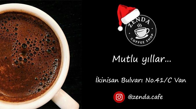 ZENDA CAFE YENİ YILINIZI KUTLAR