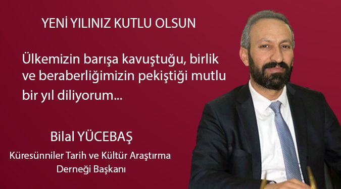 YÜCEBAŞ, YENİ YILINIZI KUTLAR