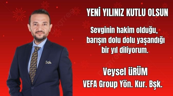 ÜRÜM, YENİ YILINIZI KUTLAR