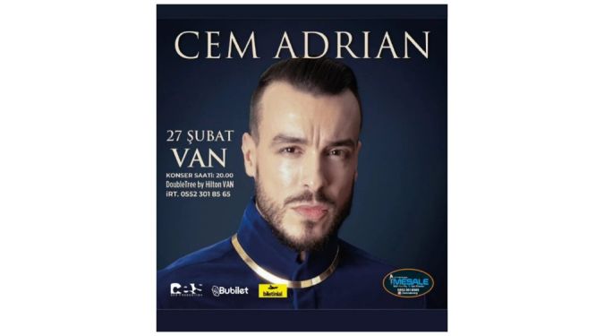 CEM ADRIAN VAN KONSERİ!