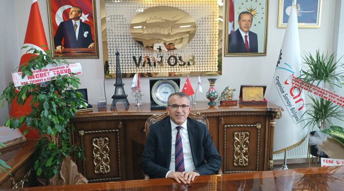 VAN SANAYİSİNİ BÜYÜTMEK!