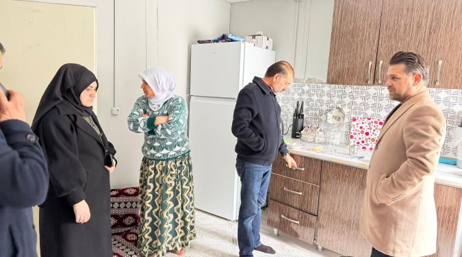 YENİ BİR YUVA YAPILDI