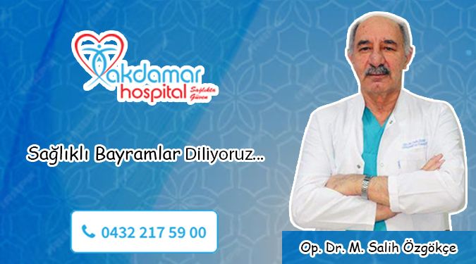 AKDAMAR HASTANESİ BAYRAMINIZI KUTLAR