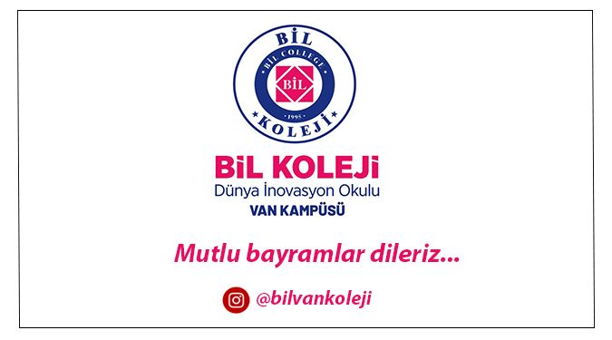 BİL KOLEJİ BAYRAMINIZI KUTLAR